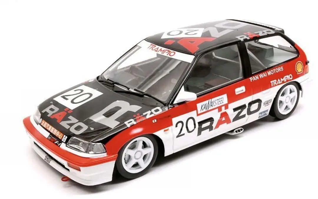 Honda Civic EF3 Macau GP 1989