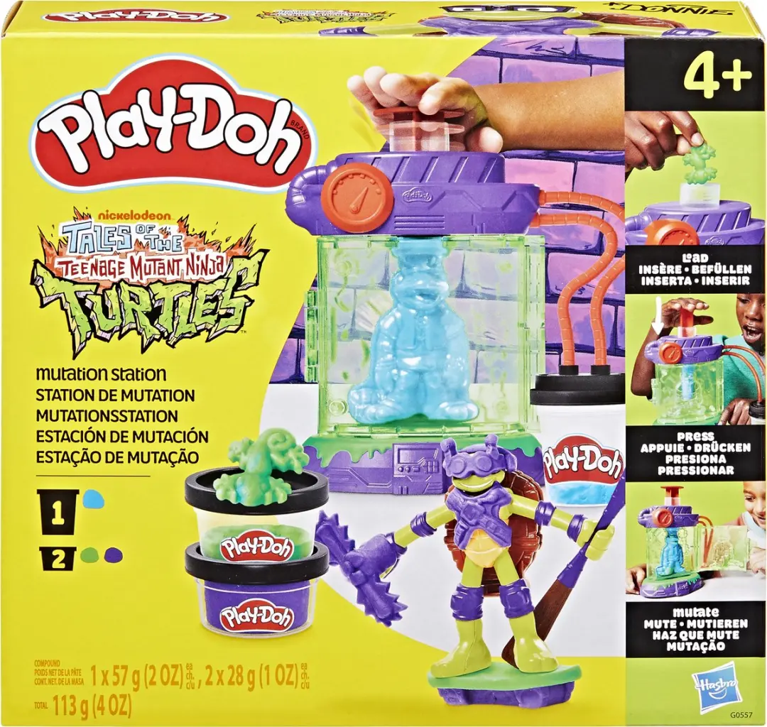 Play-Doh TMNT Mutation Station Speelset
