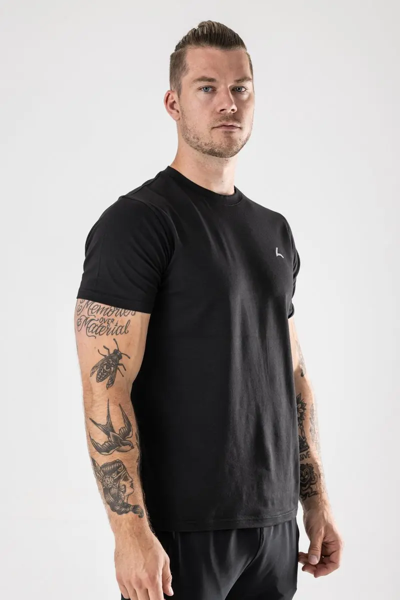 Reeva Performance Sportshirt PS01-M - M - Zwart