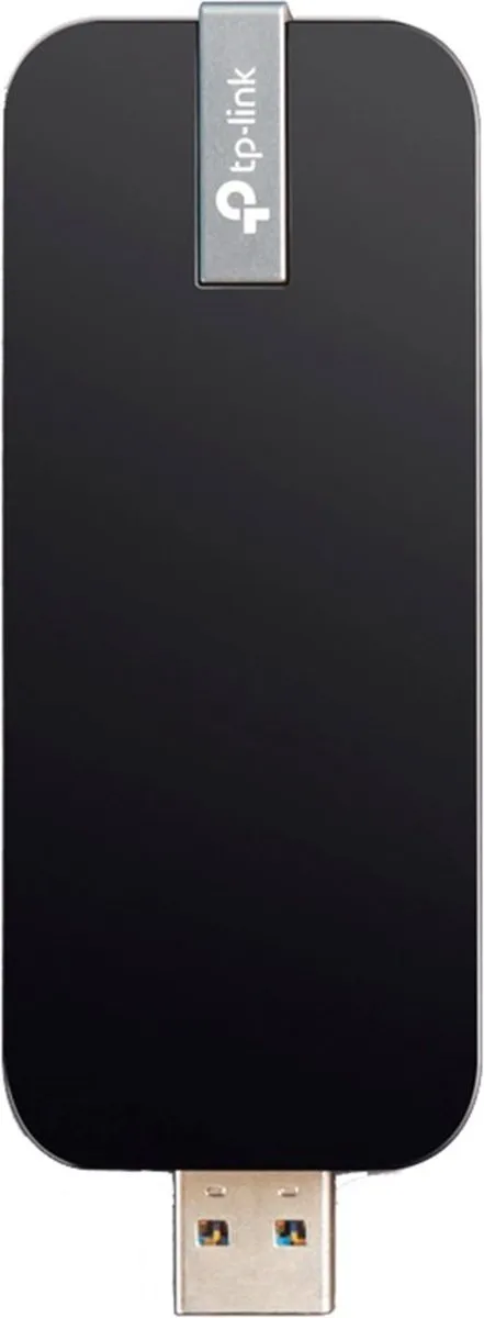 TP-Link Archer T4U WiFi-adapter - Zwart