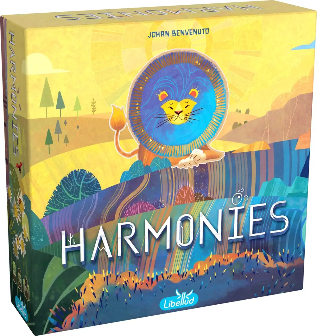 Libellud Harmonies Bordspel