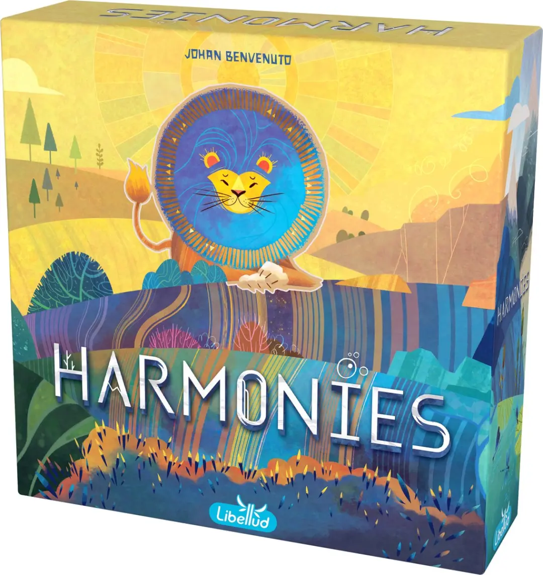 Libellud Harmonies Bordspel - 1-4 Spelers