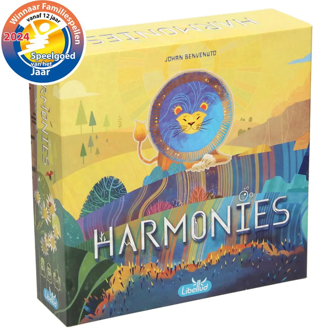 Libellud Harmonies Bordspel - 1-4 Spelers