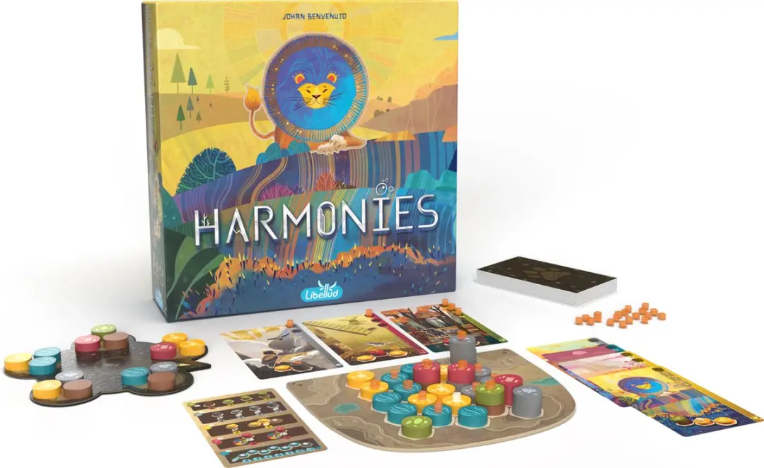 Libellud Harmonies Bordspel - 1-4 Spelers