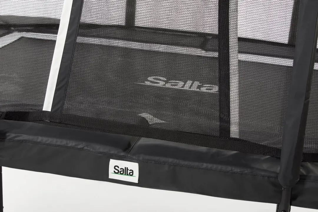 Salta Premium Black Edition Trampoline 396x244cm - 150kg - Zwart
