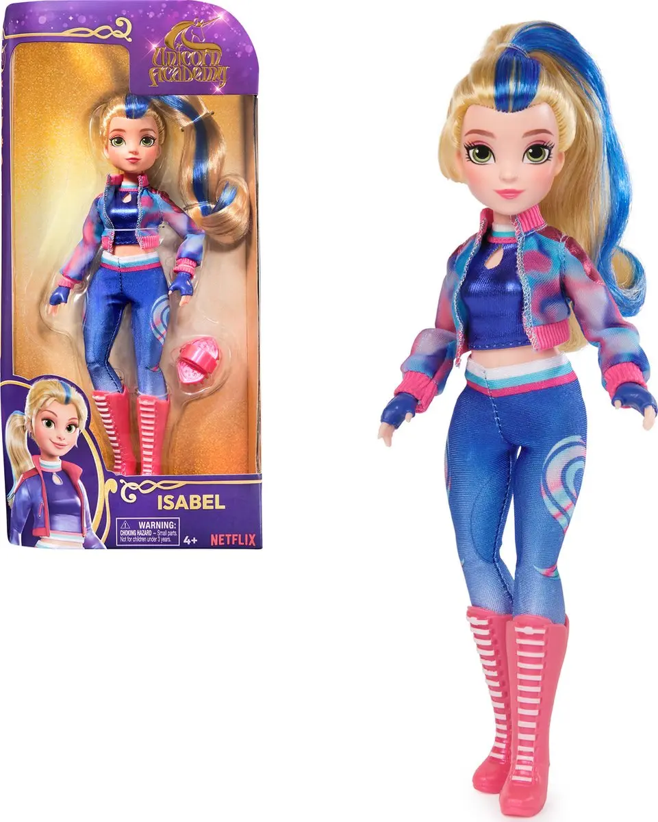 Unicorn Academy Pop Isabel