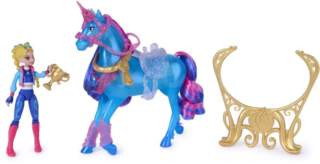 Unicorn Academy Lichtende Eenhoorn Minipop - Multicolor