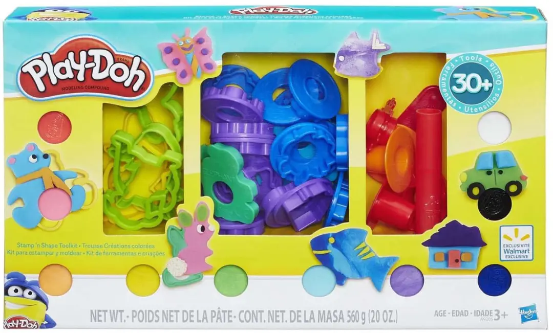 Play-Doh Toolkit