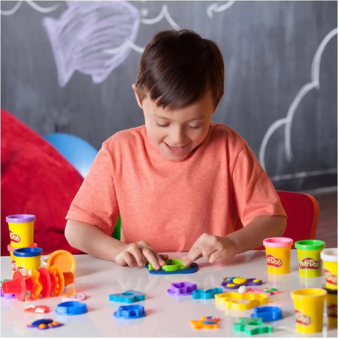 Play-Doh Toolkit - 30 Stuks Multi Kleuren