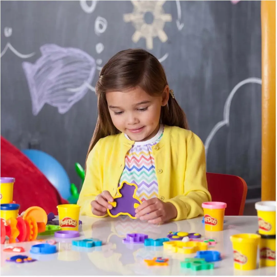 Play-Doh Toolkit - 30 Stuks Multi Kleuren