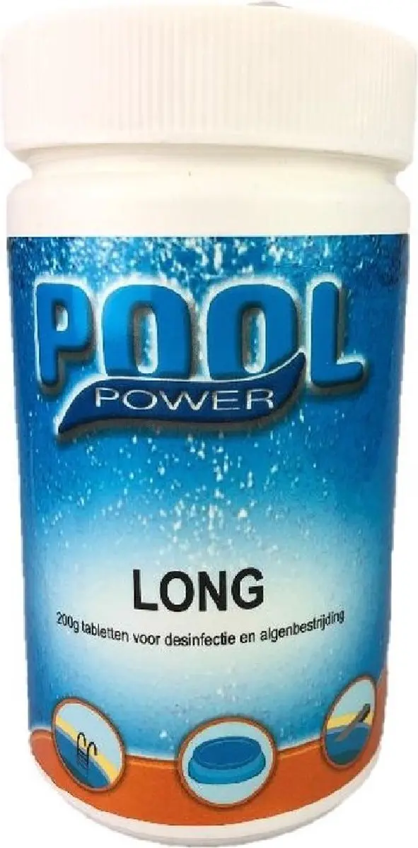 Pool Power Long Desinfectiemiddel 1kg