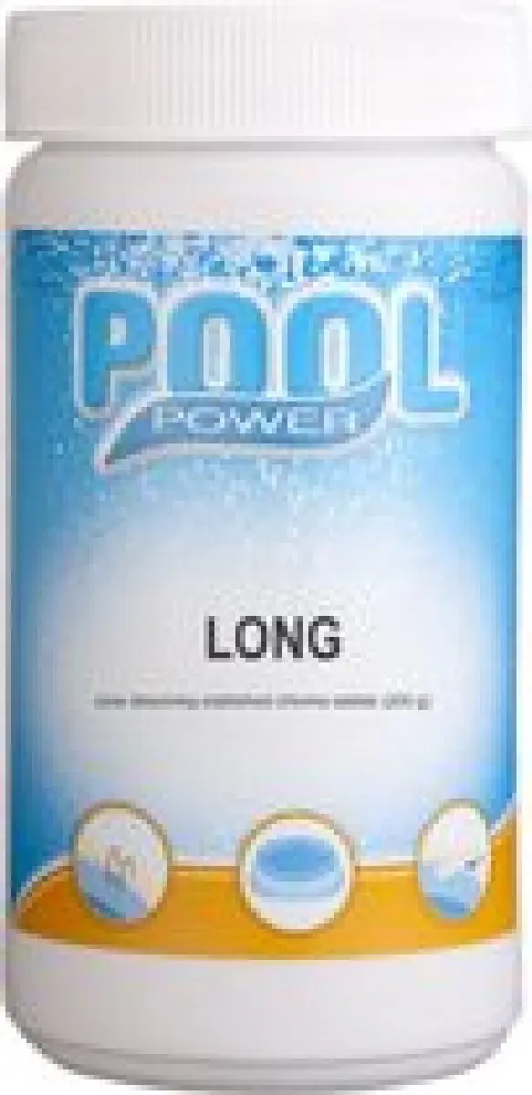 Pool Power Long Desinfectiemiddel 1kg