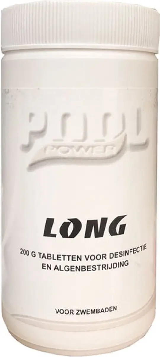 Pool Power Long Desinfectiemiddel 1kg