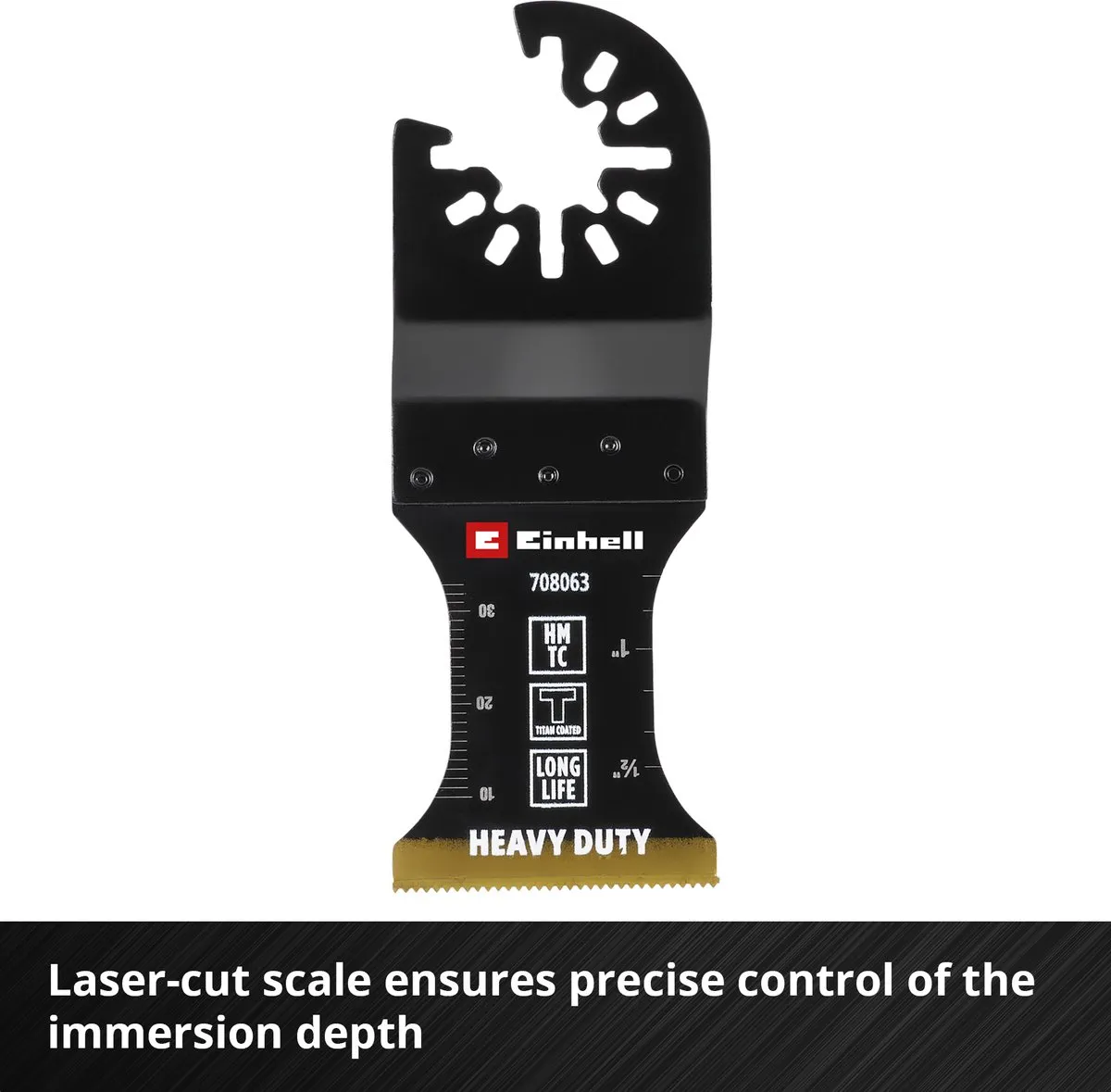 Einhell 708063 Tauchsägeblad HM-TI 35mm - 1 Stuk