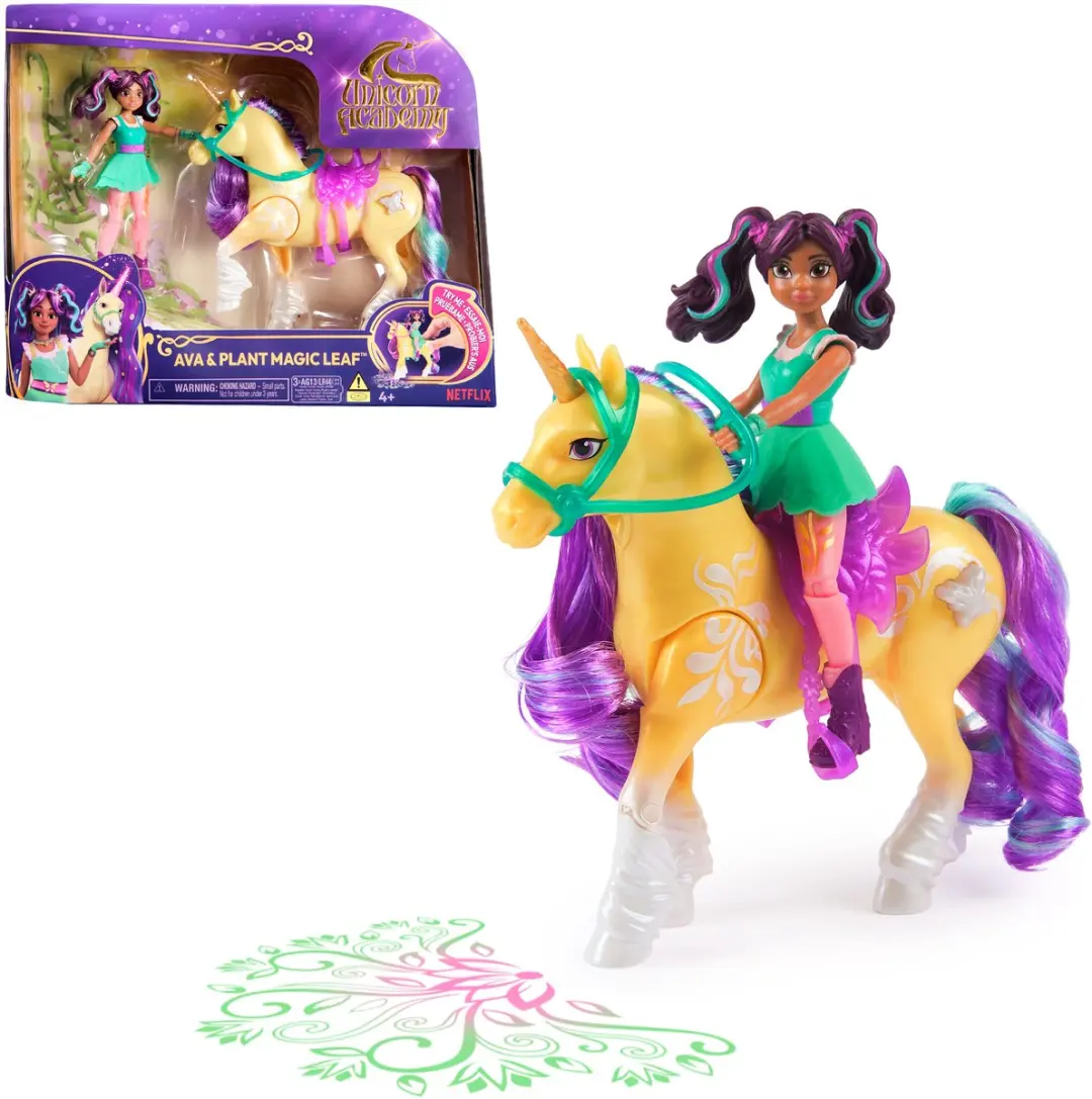 Unicorn Academy Ava & Plant Magic Leaf 6072482