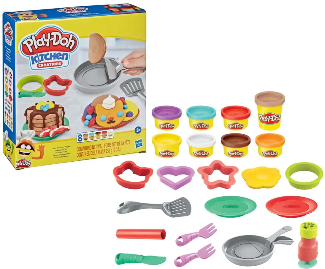 Play-Doh Flip in de Pan Speelset