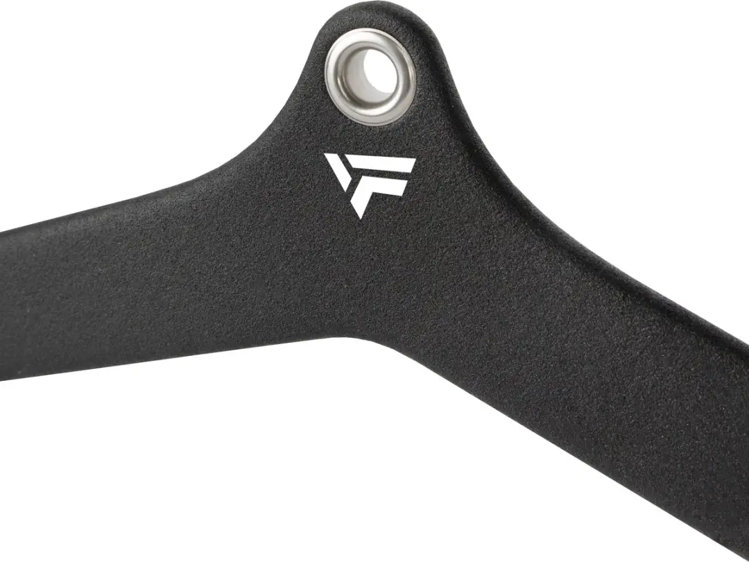 VirtuFit Foam Grip Narrow Row Handle - Zwart
