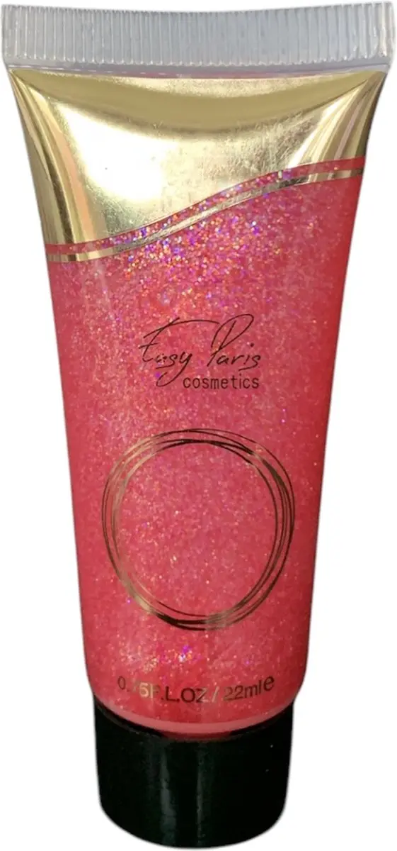 Easy Paris Cosmetics Vloeibare Glitters Fel Roze 22ml