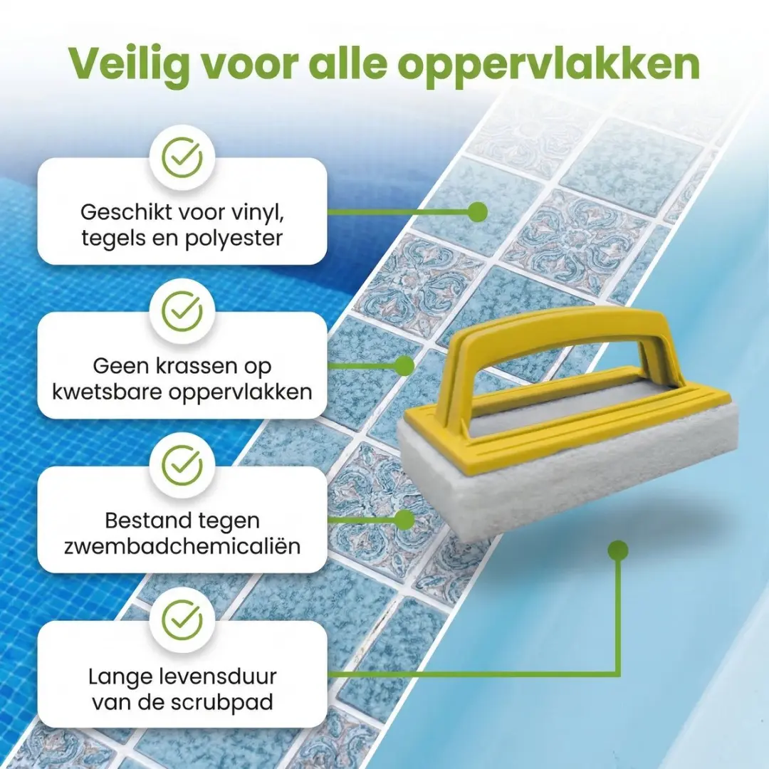 Pool Power Onderhoudspakket 3-delig - Anti Alg & Teststrips