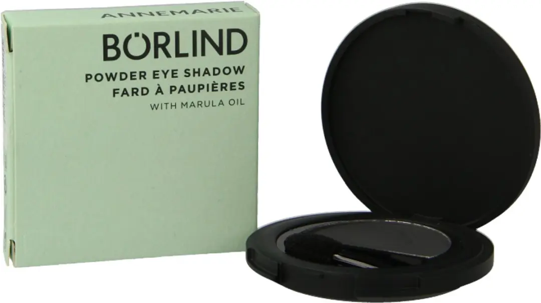 Annemarie Börlind Eyeshadow Poeder Matte Graphite 2g