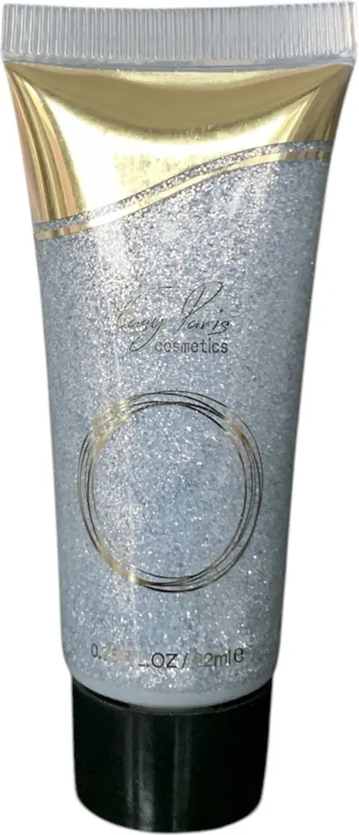 Easy Paris Cosmetics Vloeibare Glitters Zilver 22ml