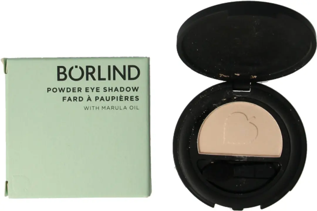 Annemarie Börlind Eyeshadow Poeder Matt Ivory 2g - afbeelding 6 van 6