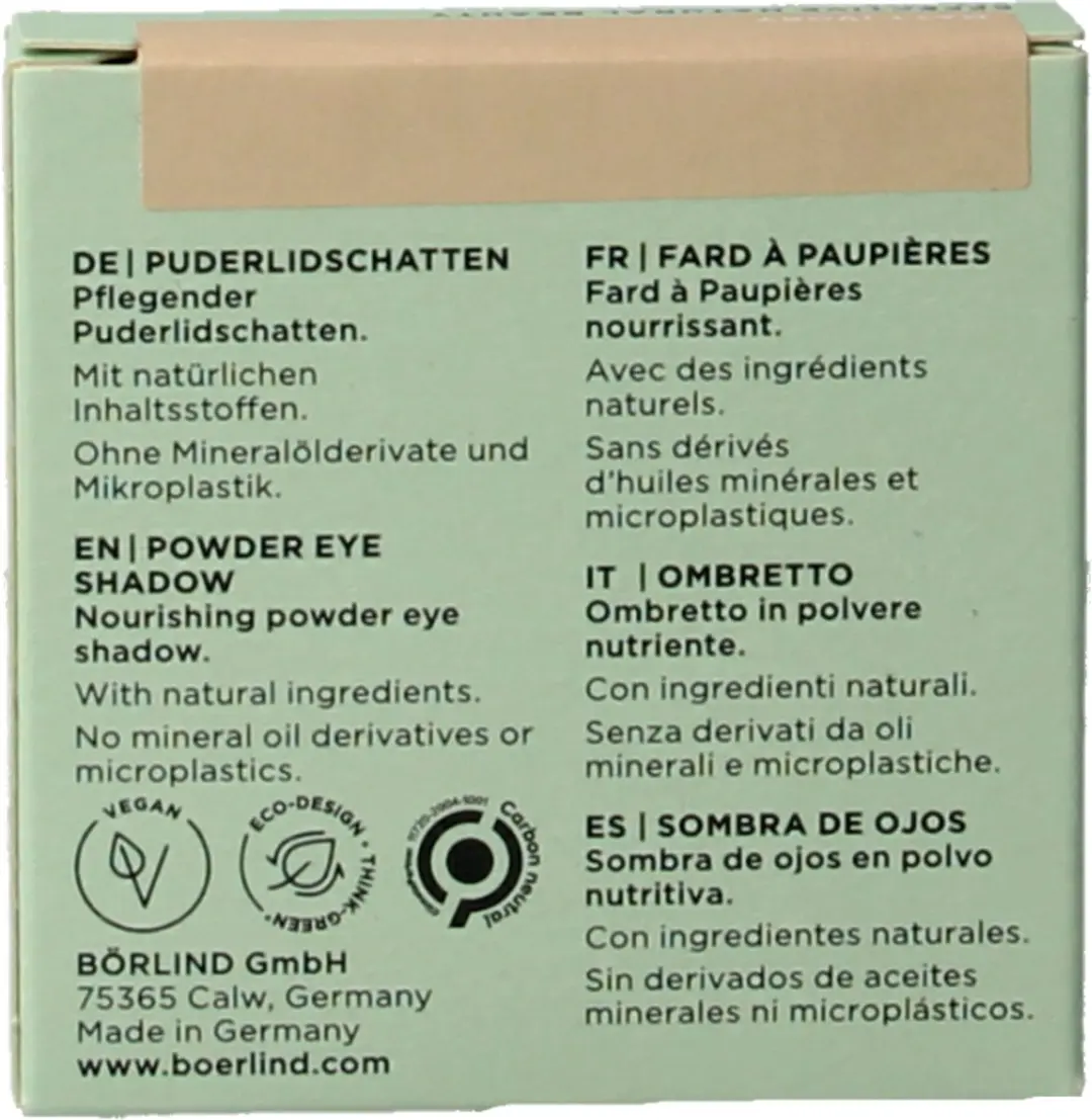 Annemarie Börlind Eyeshadow Poeder Matt Ivory 2g