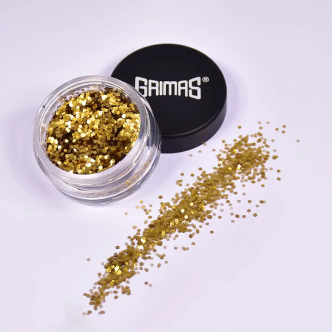 Grimas Cosmetic Glitter L073 - Donker Goud