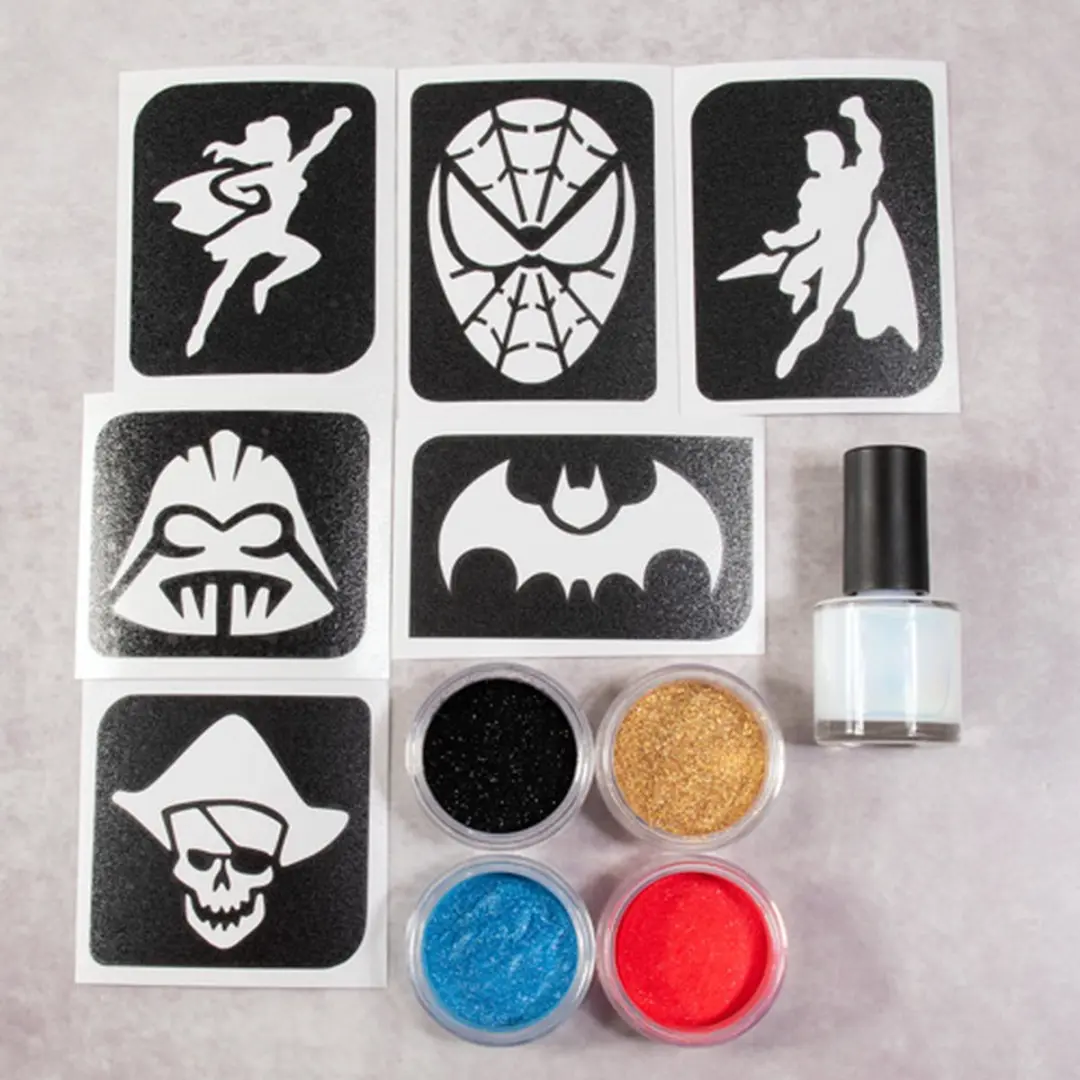 Grimas Sparkling Hero Set