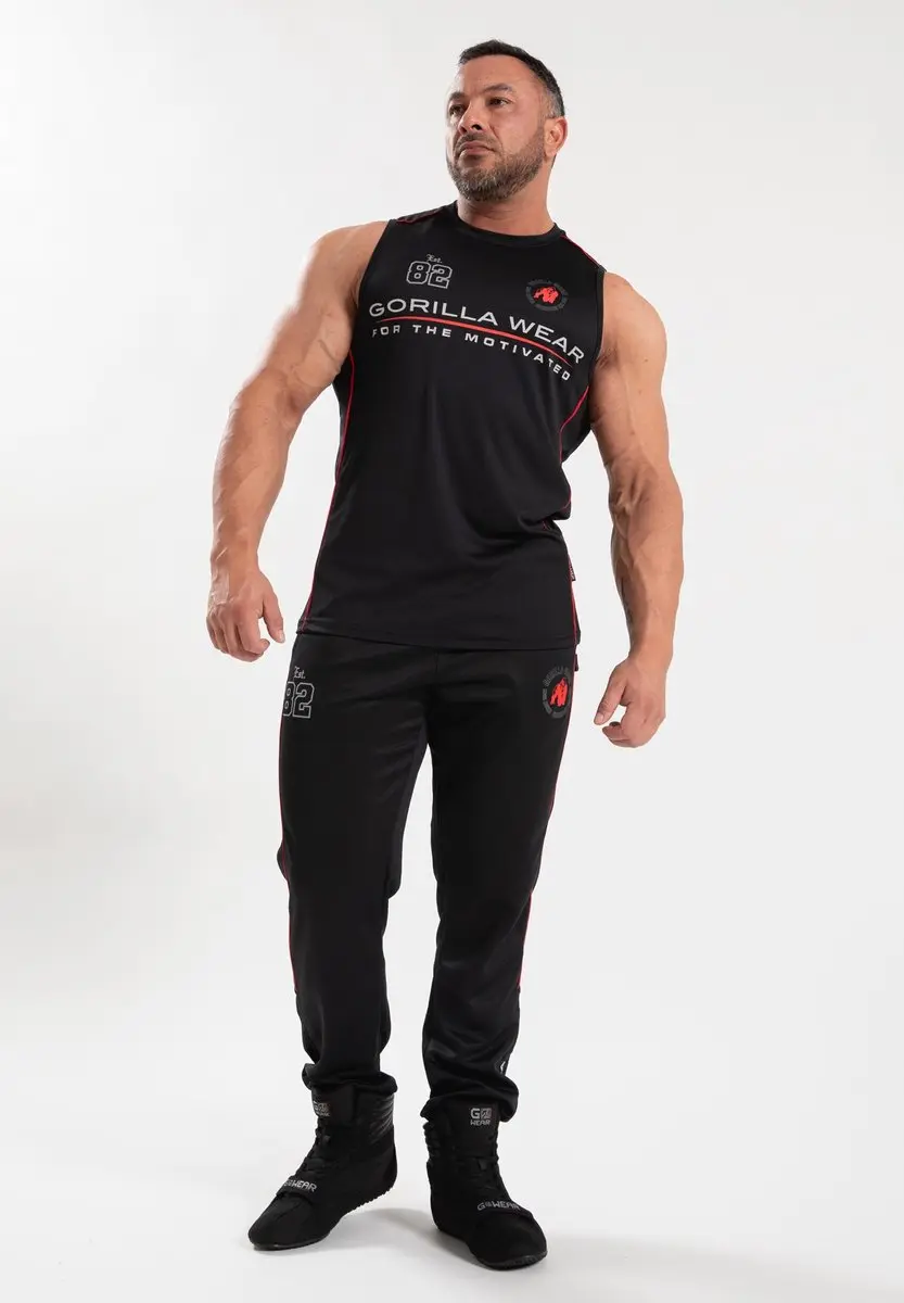 Gorilla Wear Broxton Track Pants XL - Zwart - afbeelding 6 van 6