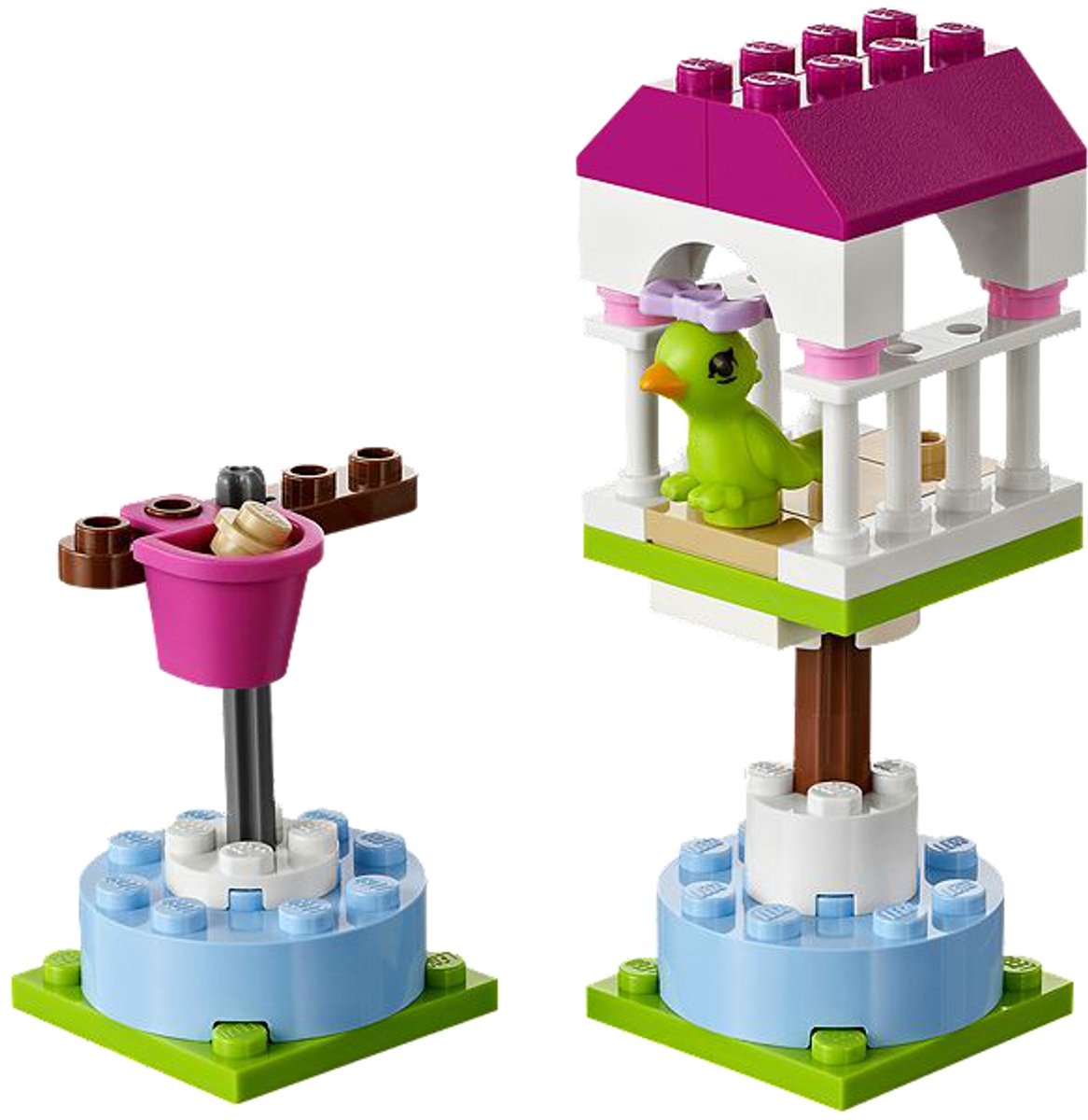 LEGO Friends 41024 - Papagaaiennest