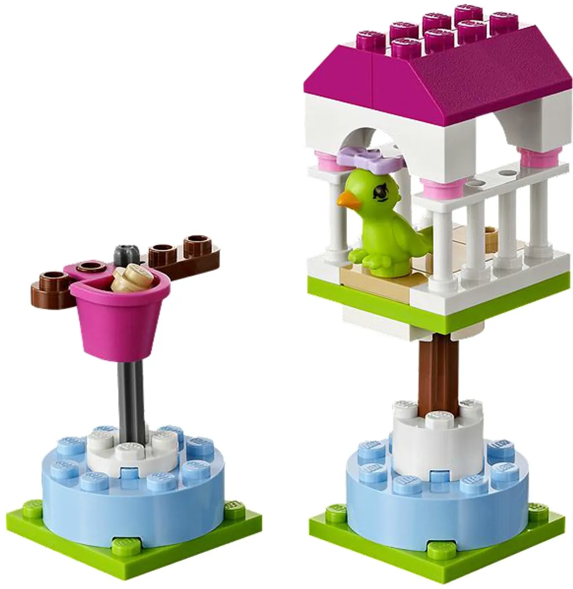 LEGO Friends 41024 Papagaaiennest - 32 Stukken - Multicolor