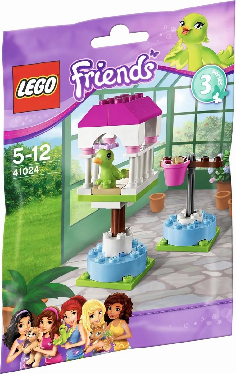 LEGO Friends 41024 Papagaaiennest