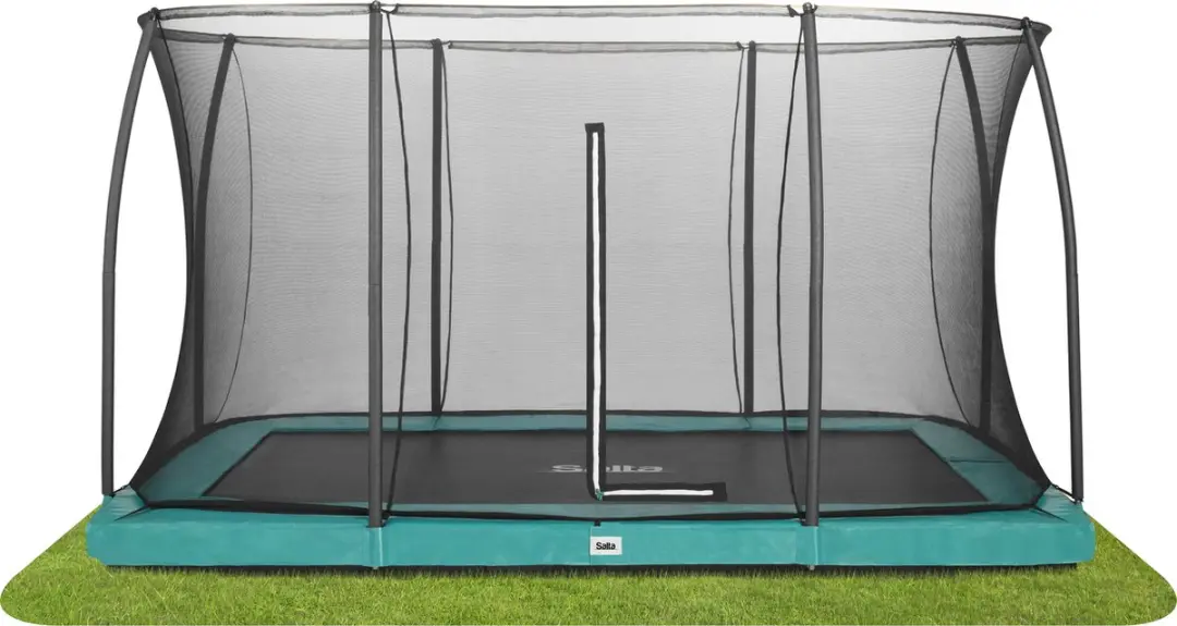 Salta Comfort Edition Ground Trampoline 366x244cm - Groen