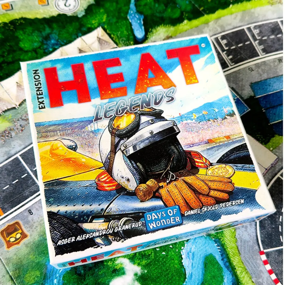 Days of Wonder Heat Legends Uitbreiding Racebordspel - 7 Spelers