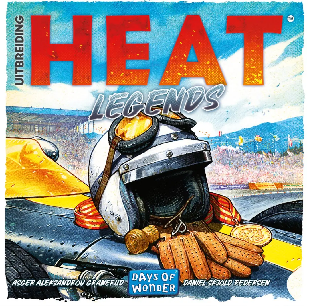 Days of Wonder Heat Legends Uitbreiding Racebordspel