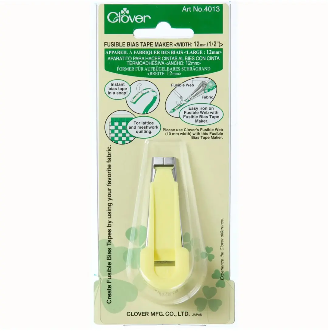 Clover Fusible Bias Tape Maker 12mm