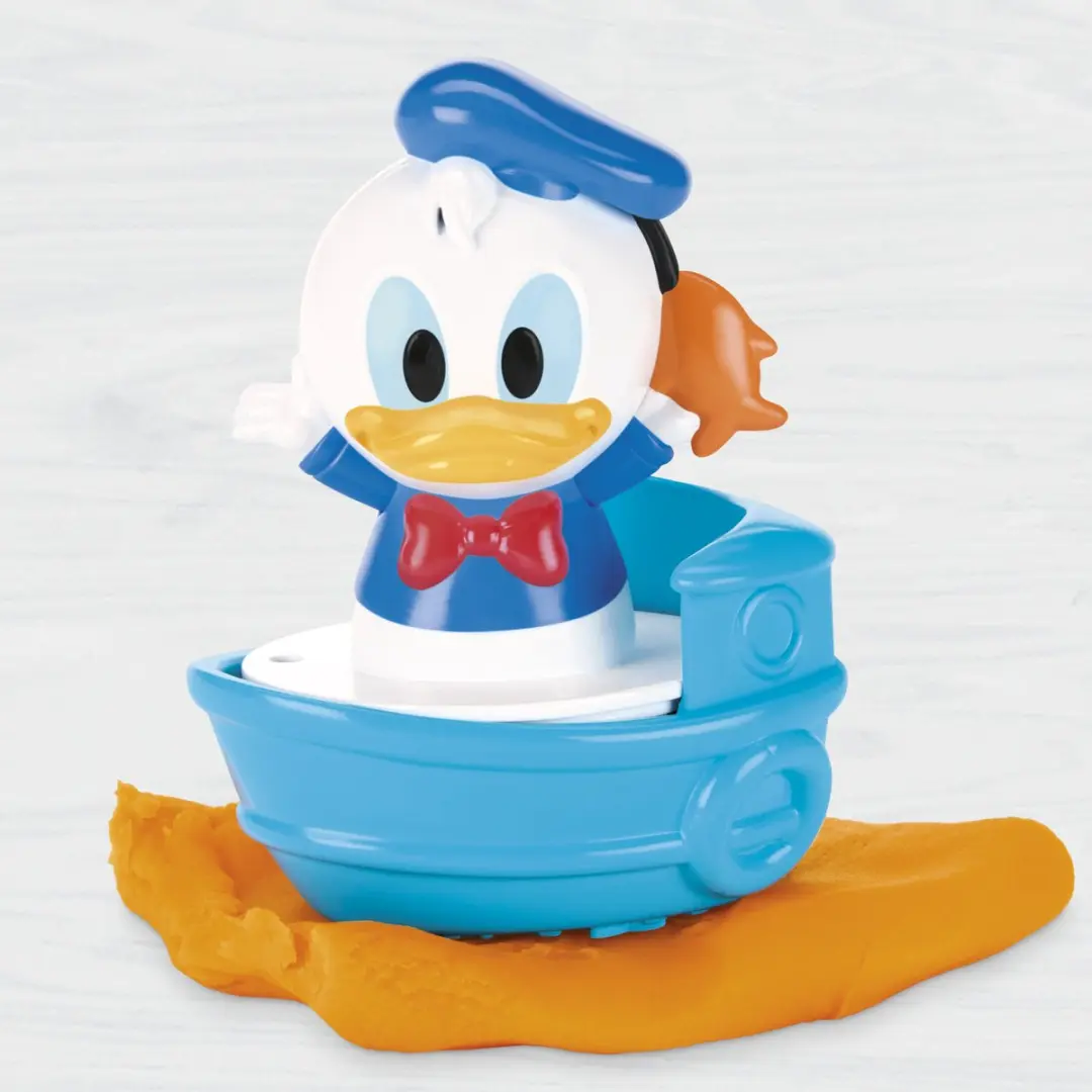 Play-Doh Disney Junior Stamp & Go Megapack - 12 Stuks
