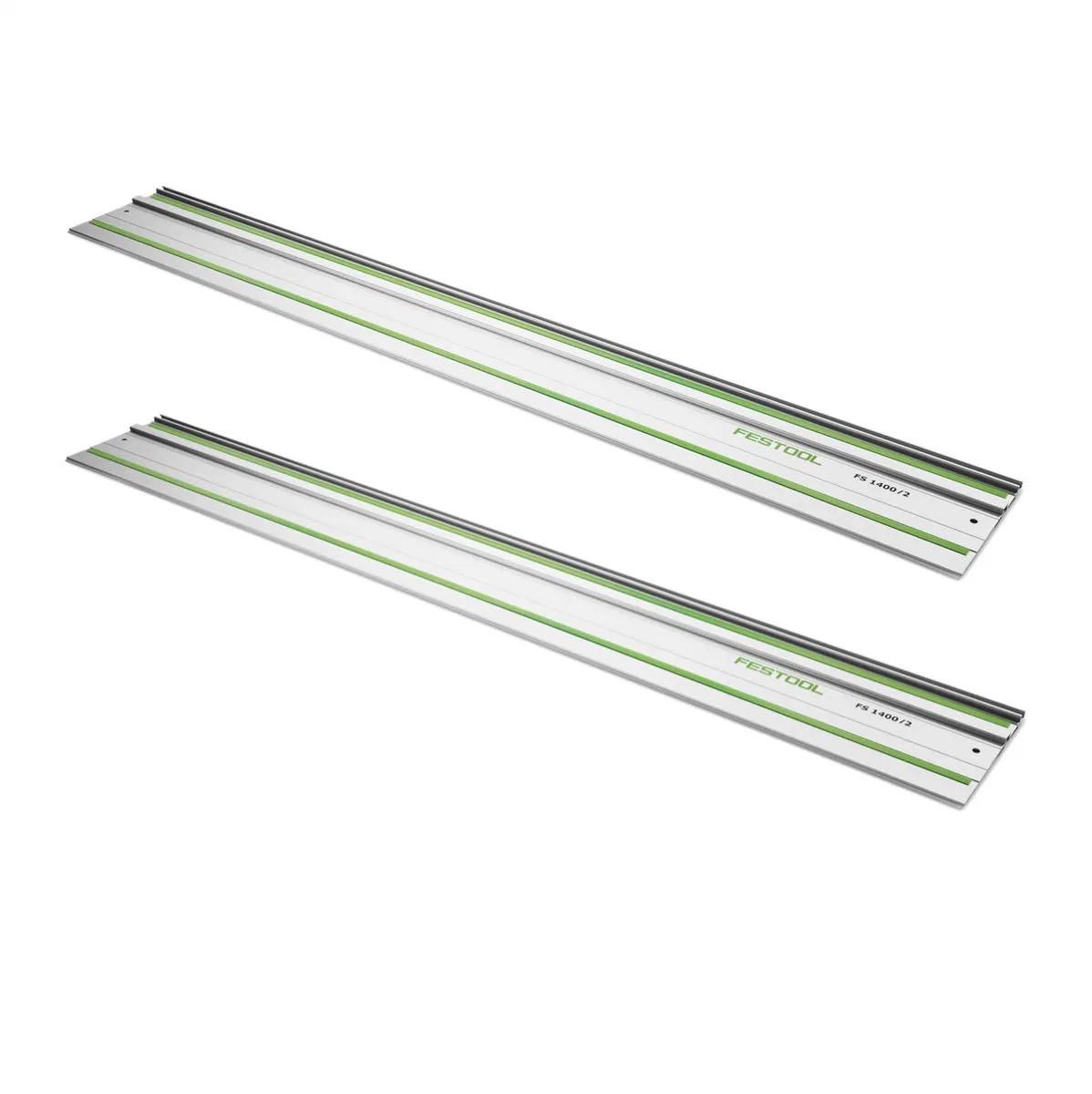 Festool FS 1400/2 Geleiderail 1400mm - 4 Stuks (2x Rails + 2x Verbinder)