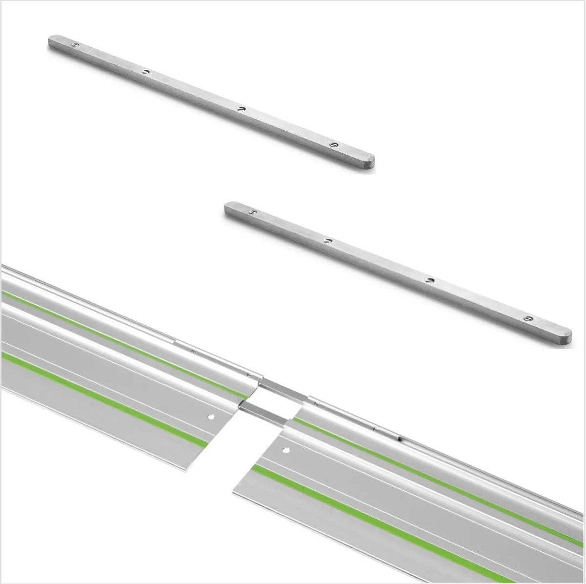 Festool FS 1400/2 Geleiderail 1400mm - 4 Stuks (2x Rails + 2x Verbinder)