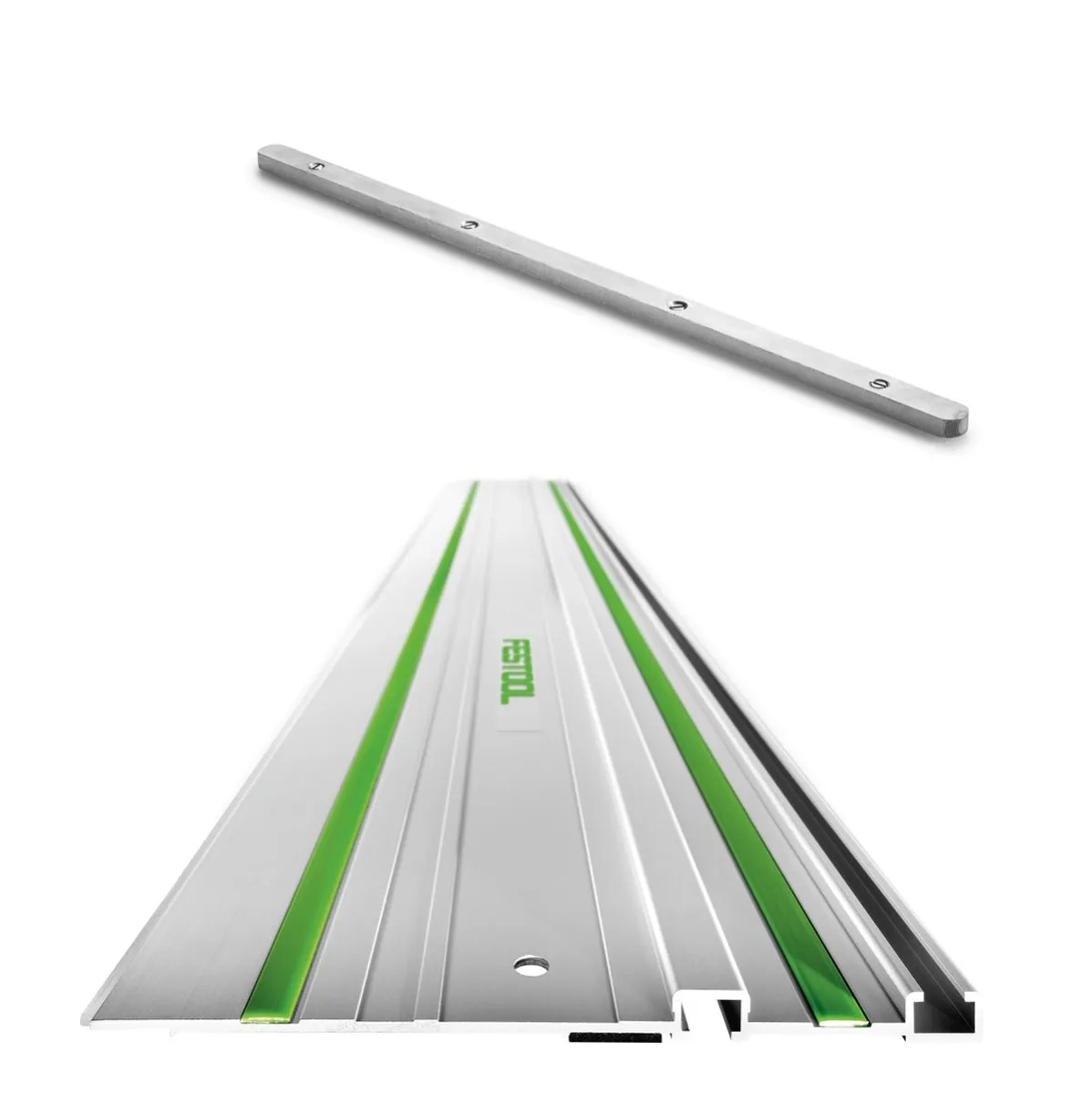 Festool FS 1400/2 Geleiderail 1400mm - 4 Stuks (2x Rails + 2x Verbinder)