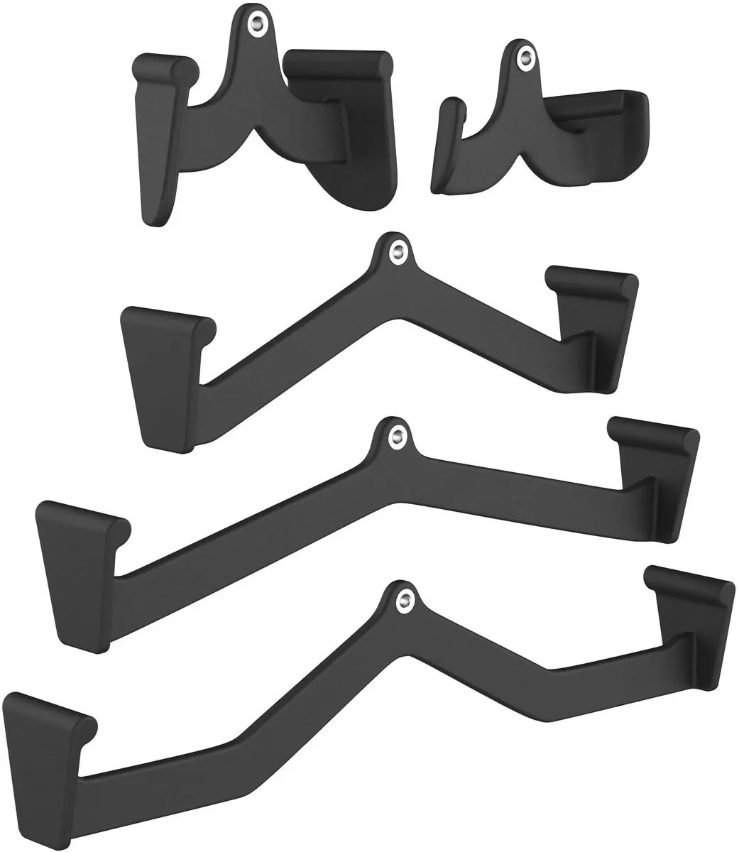 Tunturi Platinum Foam Grip Wide Row 56cm - Zwart