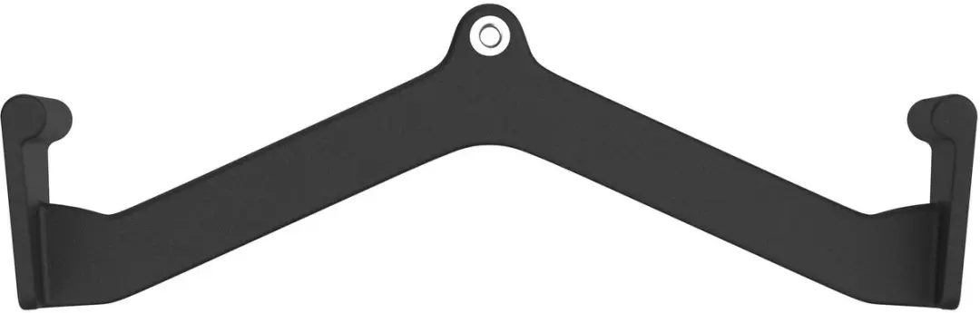 Tunturi Platinum Foam Grip Wide Row 56cm - Zwart