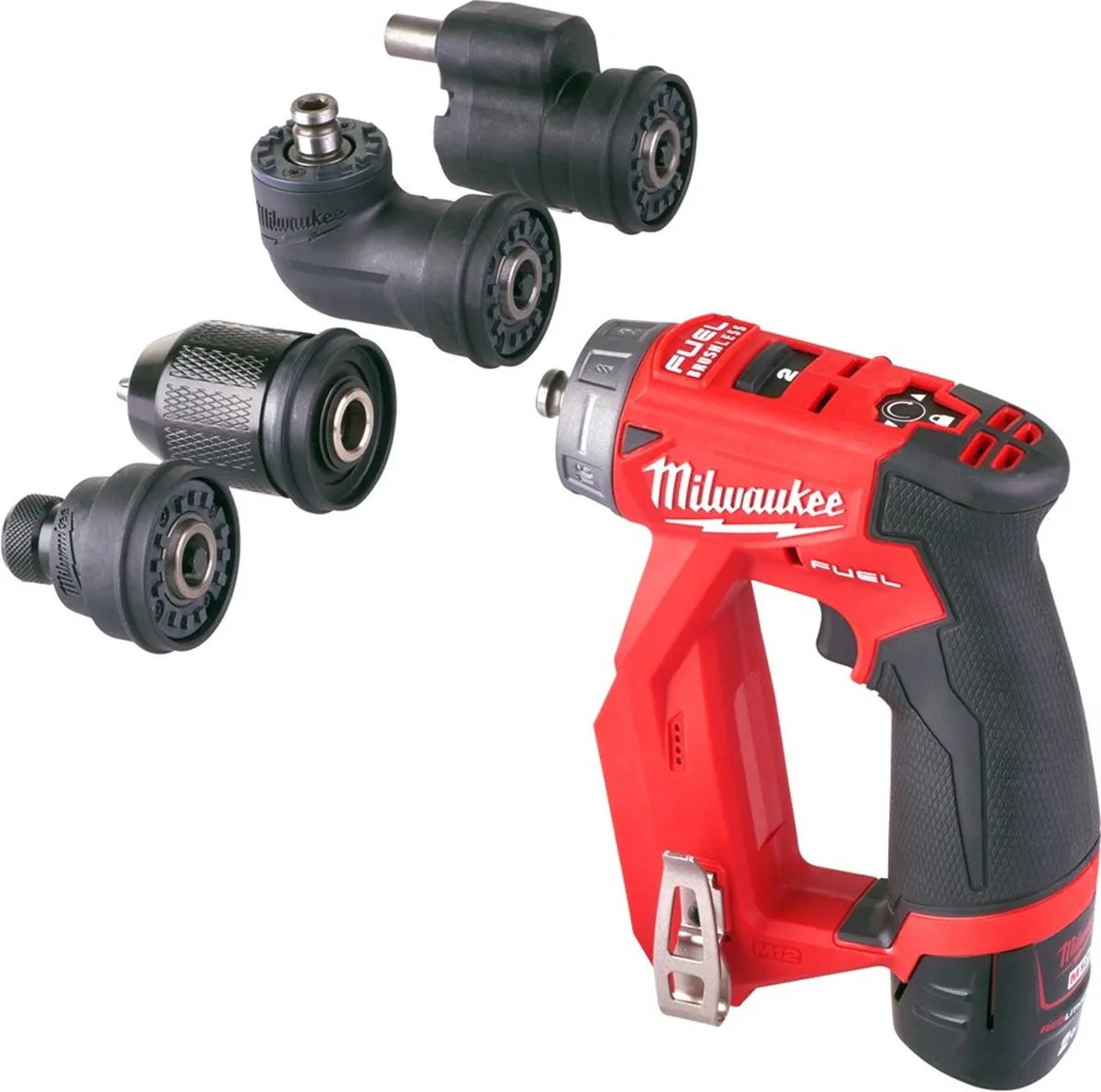 Milwaukee M12 FDDXKIT-202X Boor-/schroefmachine