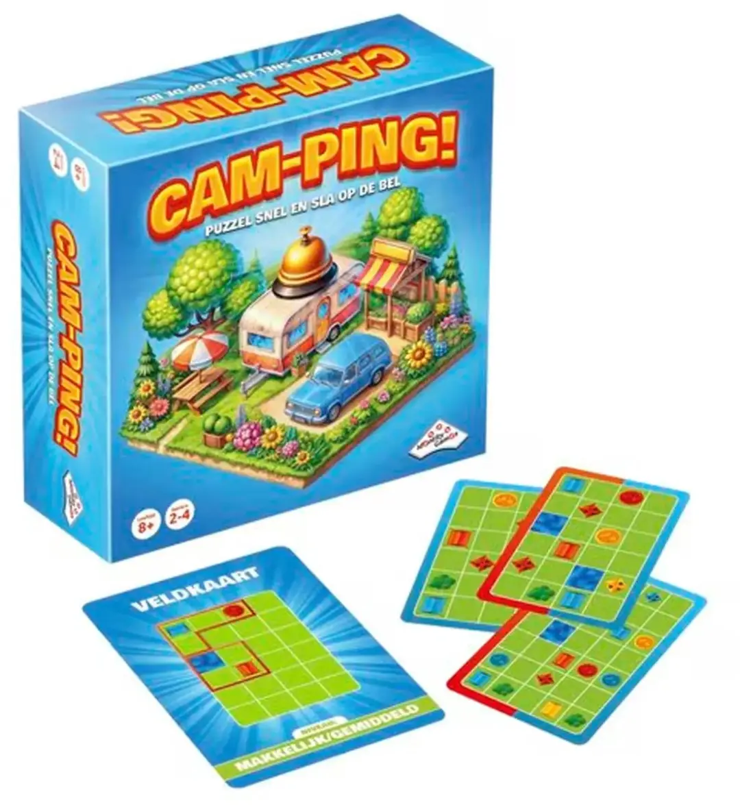 Identity Games Cam-Ping Puzzelspeel