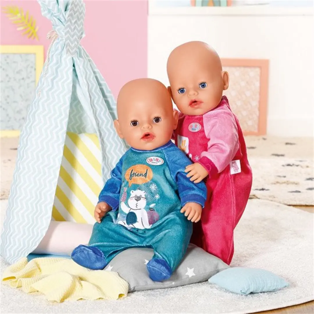 Baby Born Speelpakje Blauw 43cm - Babypopkleding