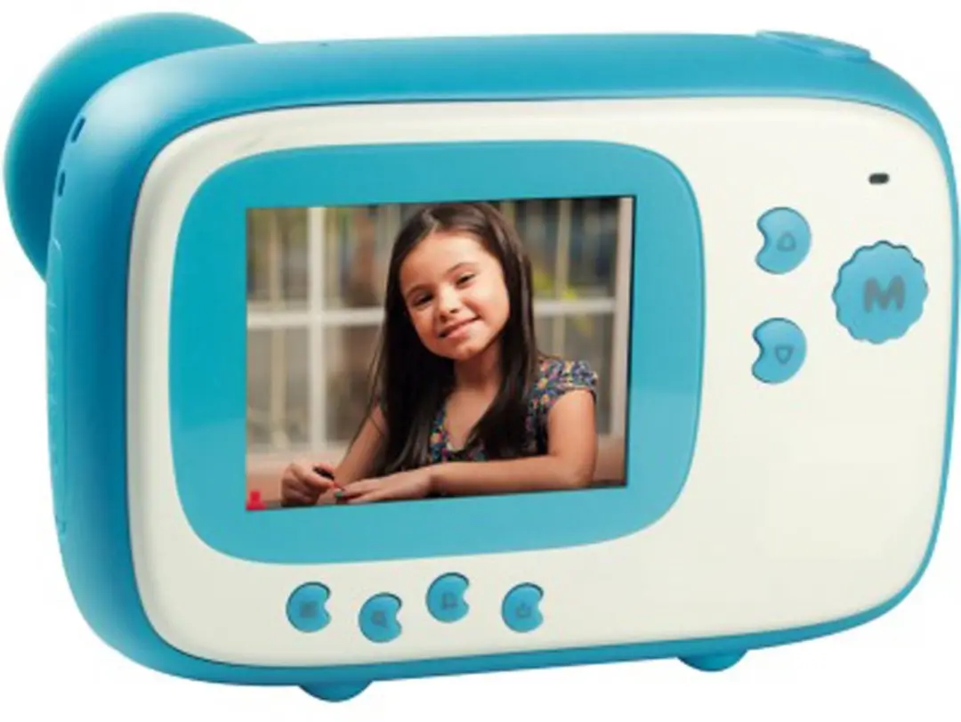AgfaPhoto Realkids Cam Instant Camera Wit/Blauw