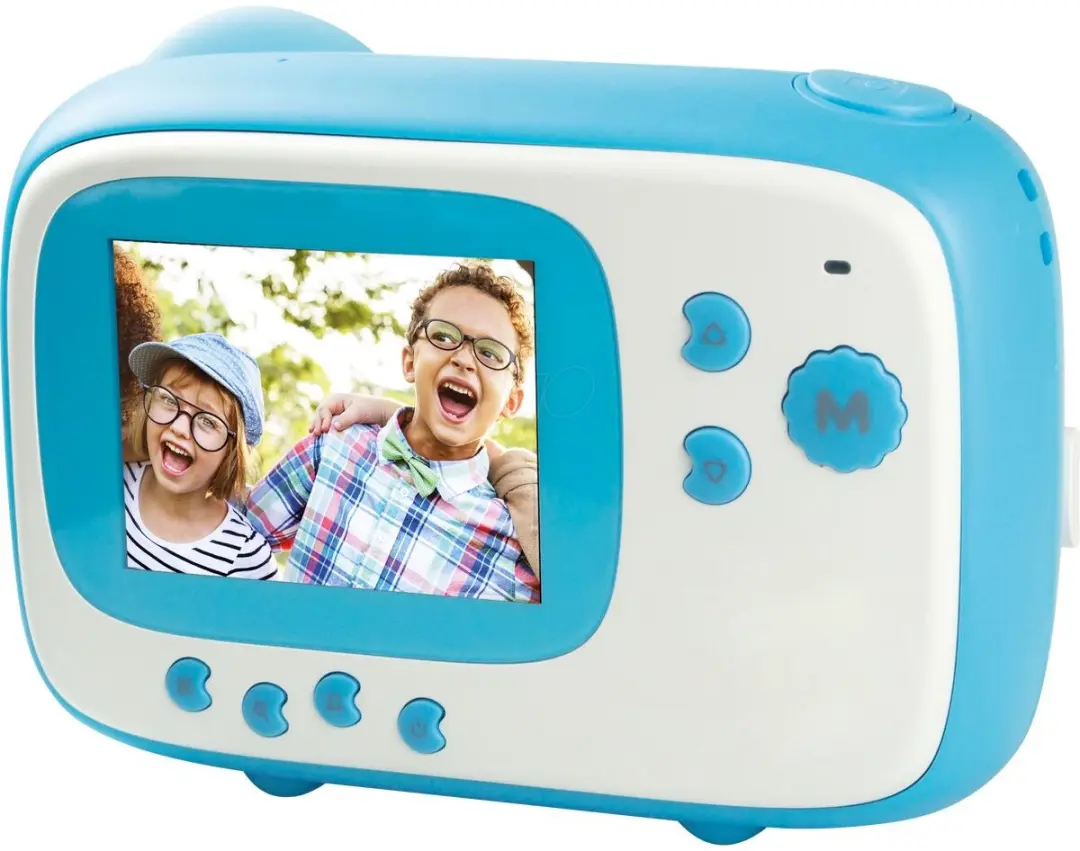 AgfaPhoto Realkids Cam Instant Camera Wit/Blauw