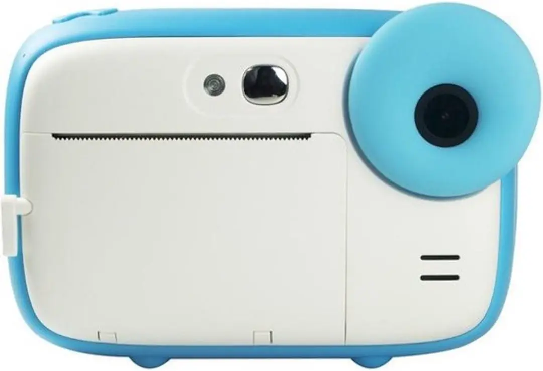 AgfaPhoto Realkids Cam Instant Camera Wit/Blauw - afbeelding 6 van 6