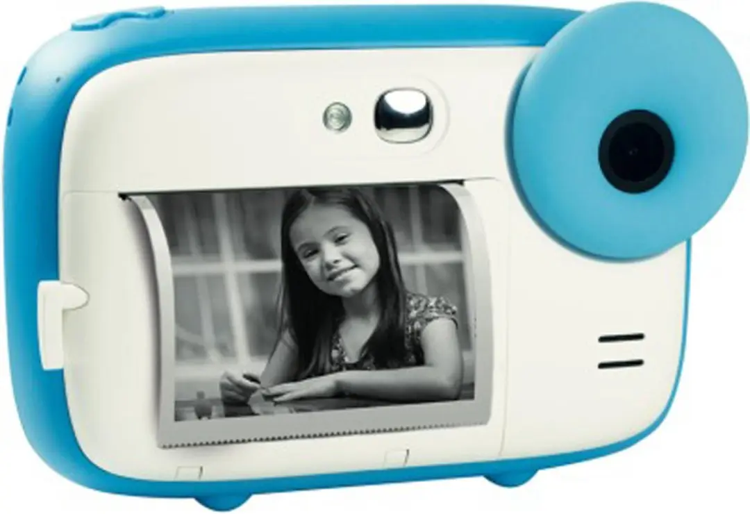 AgfaPhoto Realkids Cam Instant Camera Wit/Blauw